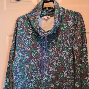 Talbots funnel neck tunic